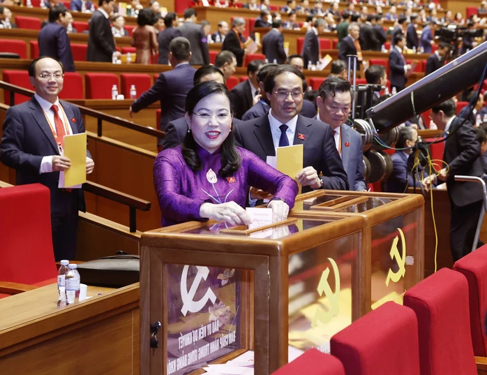 21 nữ Ủy viên Trung ương Đảng khóa XIV